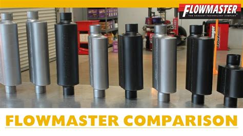 Flowmaster Muffler Comparison Wexamples How To Choose A Muffler For