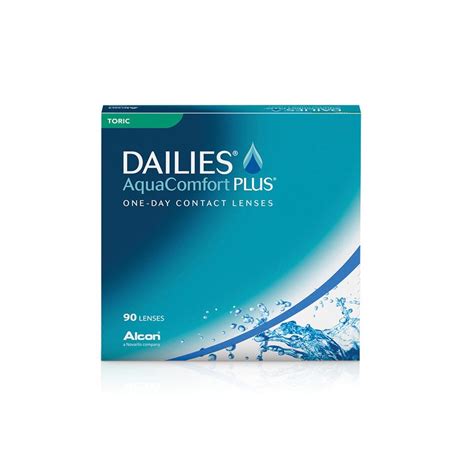 Dailies Aqua Comfort Plus Toric Pk The Optical Co