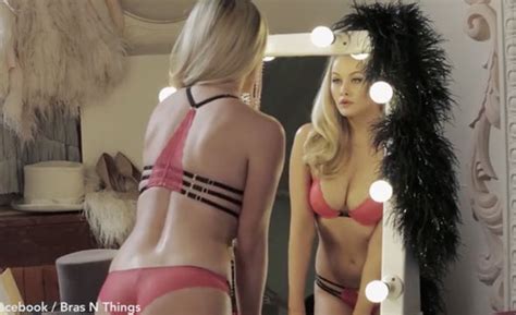 The Steamy Lingerie Ad Banned After Complaints It Resembled Porn