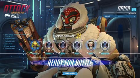 Beta Role Queue Season Placements For Tank 2 Of 5 Overwatch Youtube