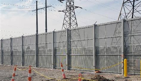 Substation Security Fences Bruce And Merrilees