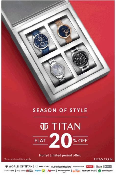 World Of Titan Chandigarh Watches Stores Sales Offers Numbers 2021