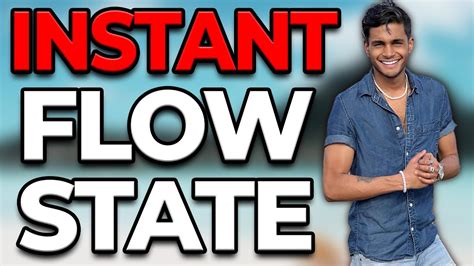How To Get Out of A Downward Spiral and into Flow State! - YouTube