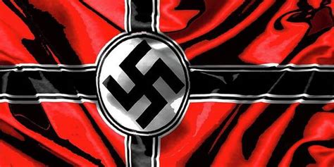 Nazi Flag Color Added 2016 Poster By David Lee Guss