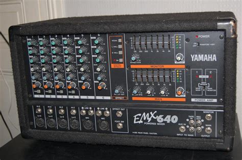 Yamaha Emx640 Yamaha Emx 640 Easyzic