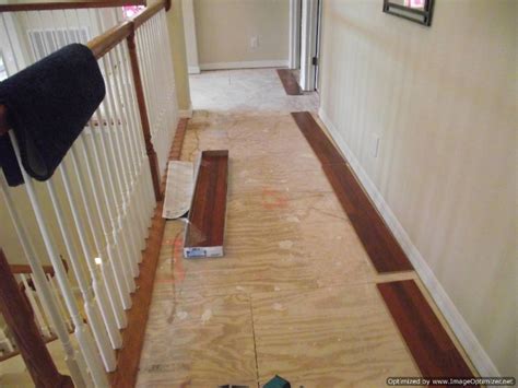 Changing the flooring can have a dramatic effect. Installing Laminate Flooring in Hallways, Do It Yourself