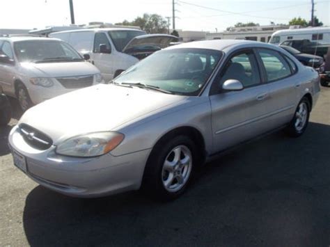 Purchase Used 2003 Ford Taurus No Reserve In Anaheim California