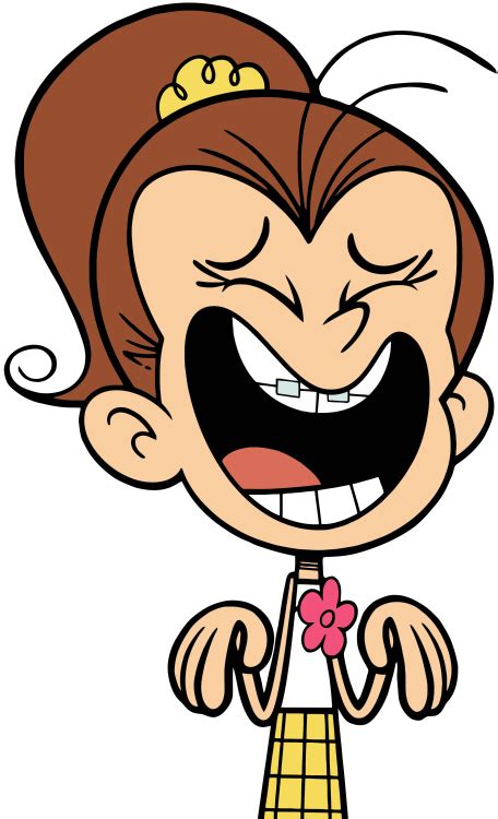 Luan Loud The Loud House Loud House Tlh Vectors Luan Loud Vector