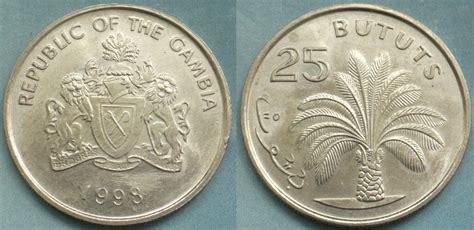 Gambian 25 Butut Coin Currency Wiki Fandom Powered By Wikia