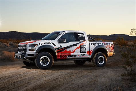 Ford F 150 Raptor Is Ready For The Off Road Challenges