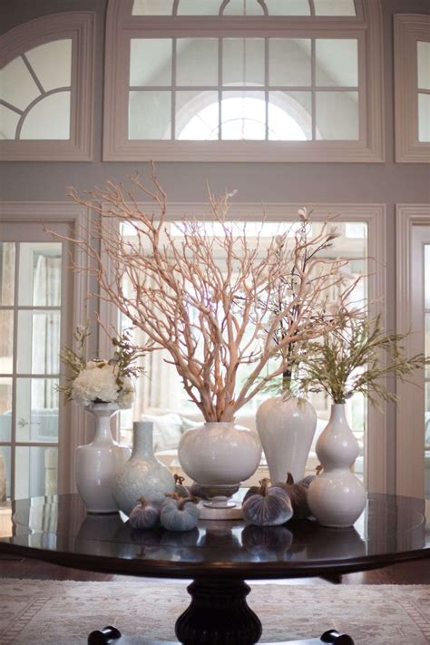 3 Products To Create A Manzanita Centerpiece Dining Table Decor