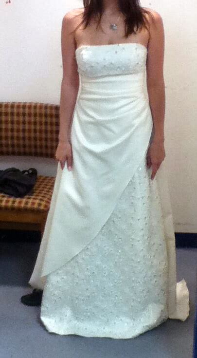 Wedding Dress Thrift Store Ariella Myanna