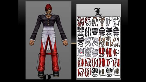 IORI YAGAMI The King Of Fighters L PAPER