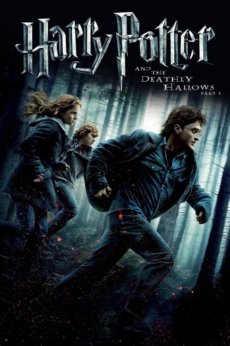 Harry Potter And The Deathly Hallows Part 1 2010 Posters — The