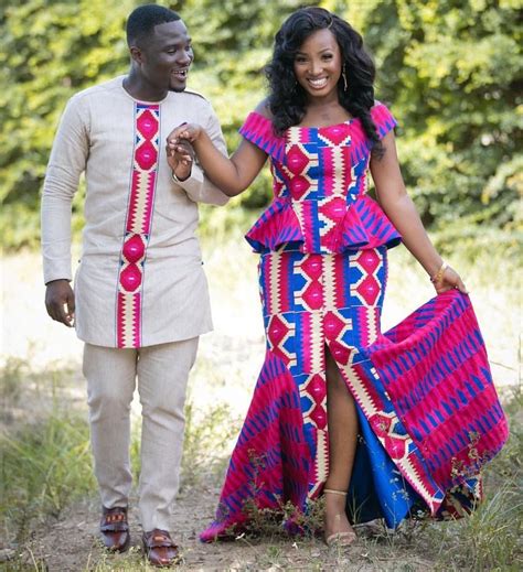 Traditional Wedding Styles In Burkina Faso Danddclothing African