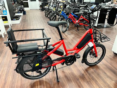 Tern Quick Haul D7i Kids Cargo Pedelecs