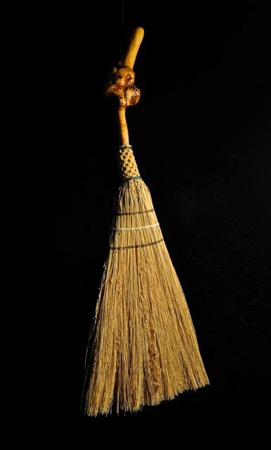 Handmade Hearth Broom Fancy 18th Century Appalachian By Mountain