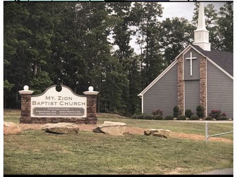 Mt Zion Baptist Church Coalmont Tn Kjv Churches