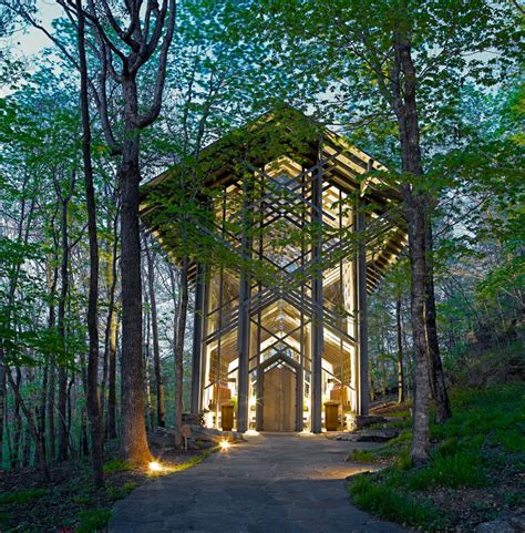 Crown Jewel Why Thorncrown Chapel Is Our Architectural Inspiration