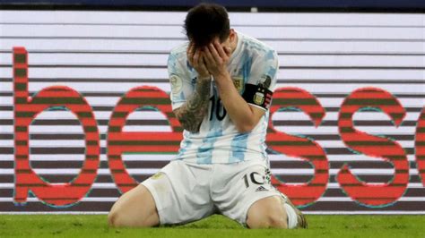 Los Impactantes Números Y Récords De Messi En La Copa América Mdz Online