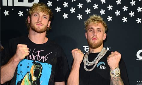 Logan Paul Beefing With Jake Paul After Nate Diaz Fight Sparking Fight