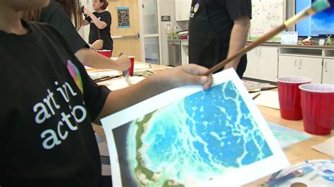 Art In Action Bay Area Based Program Helps Bring Art To Students