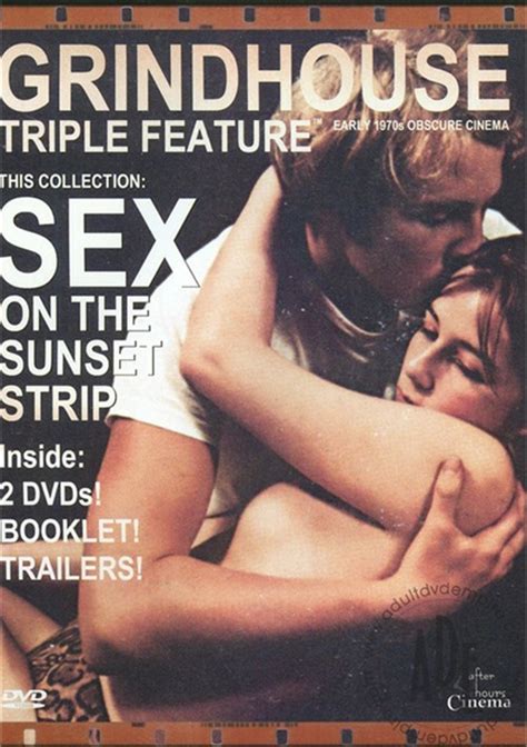 Sex On The Sunset Strip Grindhouse Triple Feature Adult Dvd Empire