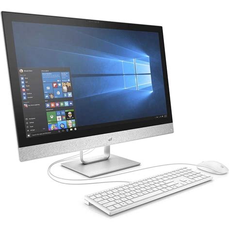 Hp Pavilion 27 R006nl Pc All In One Monitor 27 Intel Core I5 7400t Ram