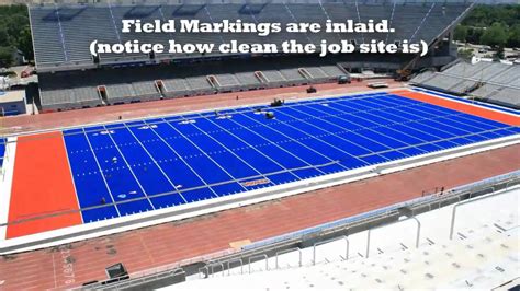 The boise state broncos football program represents boise state university in the western athletic conference. Brock / Fieldturf field replacement at Boise State's ...