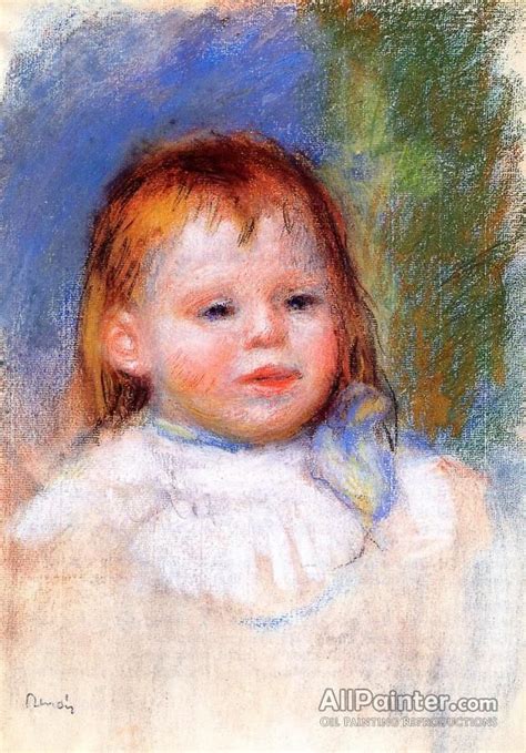 Pierre Auguste Renoir Portrait Of Jean Renoir Oil Painting