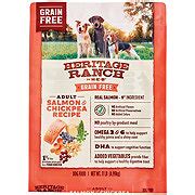 Heritage ranch turkey & sweet potato wet dog food. Heritage Ranch by H-E-B Grain Free Chicken & Chickpea ...