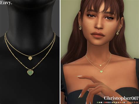 The Sims Resource Envy Necklace