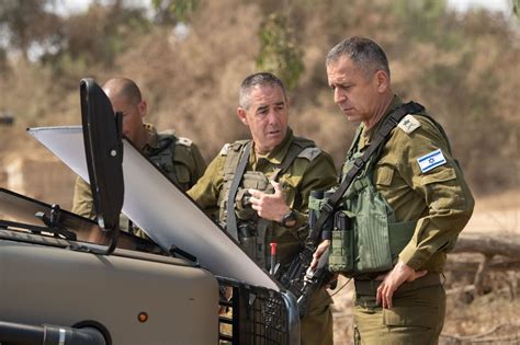 Visiting Gaza Border Area IDF Chief Orders Increased Readiness For Potential Islamic Jihad