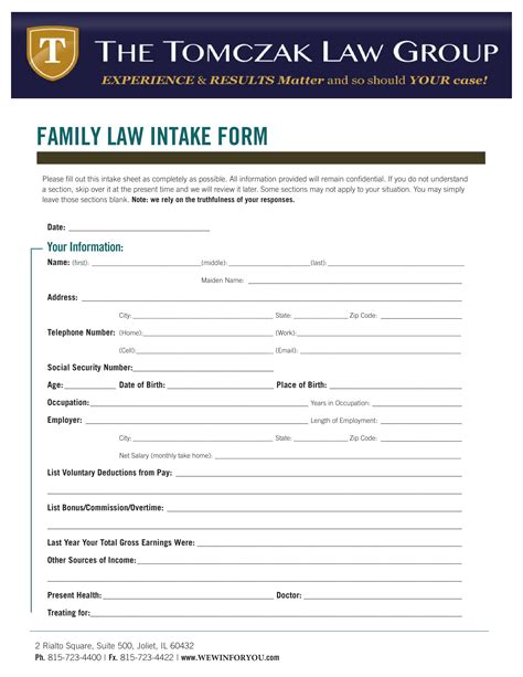 Law Office Legal Client Intake Form Living Trust Client Intake Form For Drafting Plan Ultimate