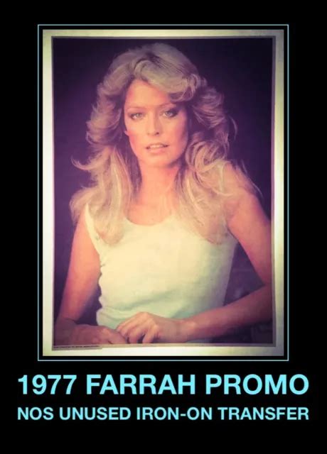 70s Orig 1977 Vtg Charlies Angels Farrah Fawcett Logans Run Smdm T