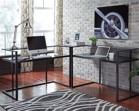 Laney Home Office Desk Black Home Office Desks Home Office Design