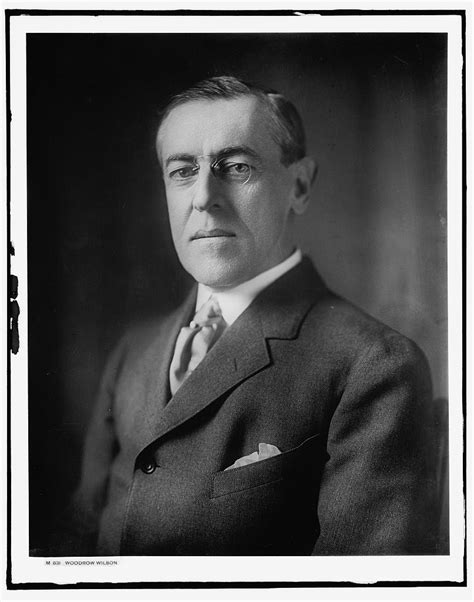 Woodrow Wilson — History Of Us Womans Suffrage