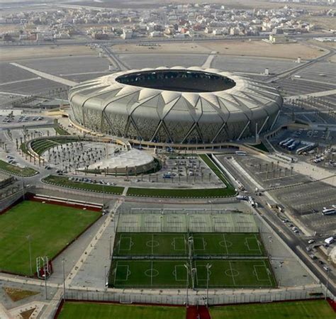 Saudi Arabia To Build 11 World Class Stadia Architecture And Design