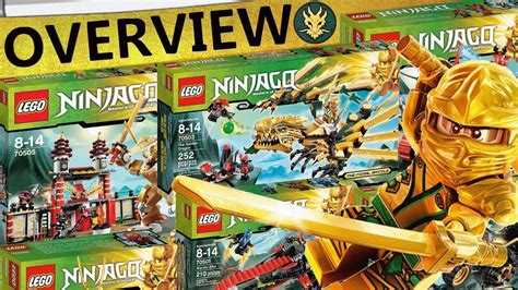 Lego Ninjago Set Overview Legacy Of The Green Ninja 2013 Youtube