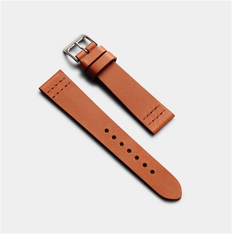 Luxury Leather Watch Straps Italian Leather Carl Friedrik Collection