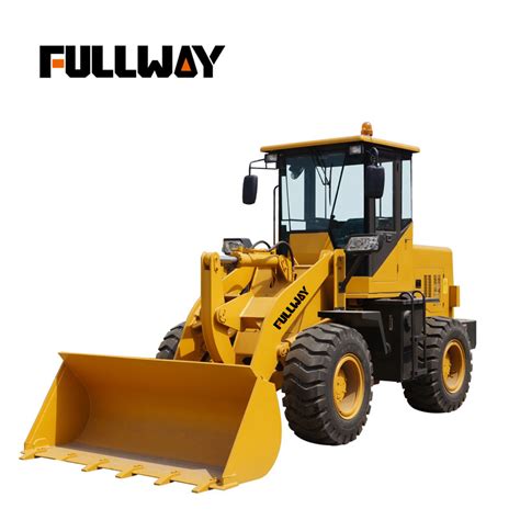 2t Mini Articulated Wheel Loader Small Front End Wheel Loader Fw920 For