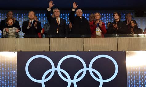 Putin Opens Sochi Olympics Games After Stunning Show World DAWN COM