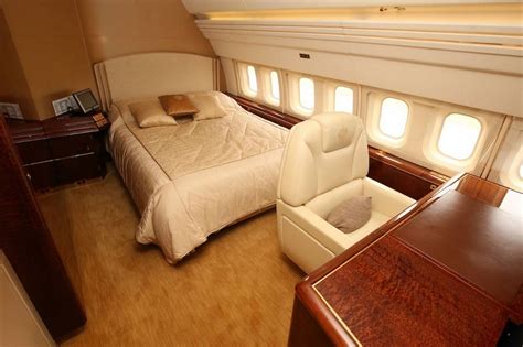 There's options for including an office, a bedroom suite, a conference area, and even space for dining. A Peek Inside Donald Trump's $100 Million Private Jet