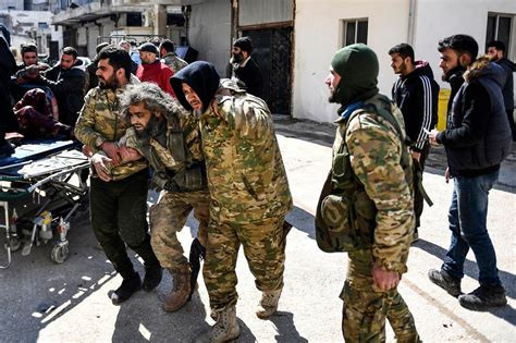 Syrian Turkish Armies Engage In New Deadly Clashes In Idlib Kwkt Fox 44