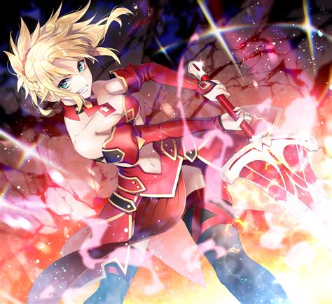 Anime Picture Fate Series Fateapocrypha Mordred Fate