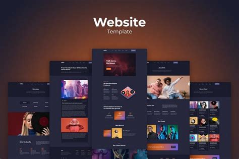 20 best adobe xd website templates free and pro yes web designs