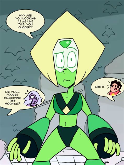 Steven Universe Peridot By Theeyzmaster On Deviantart