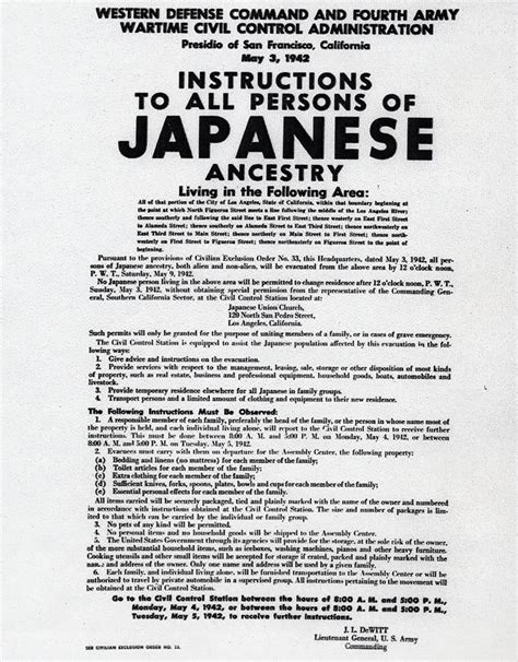 Expo Resources Japanese Internment Camps
