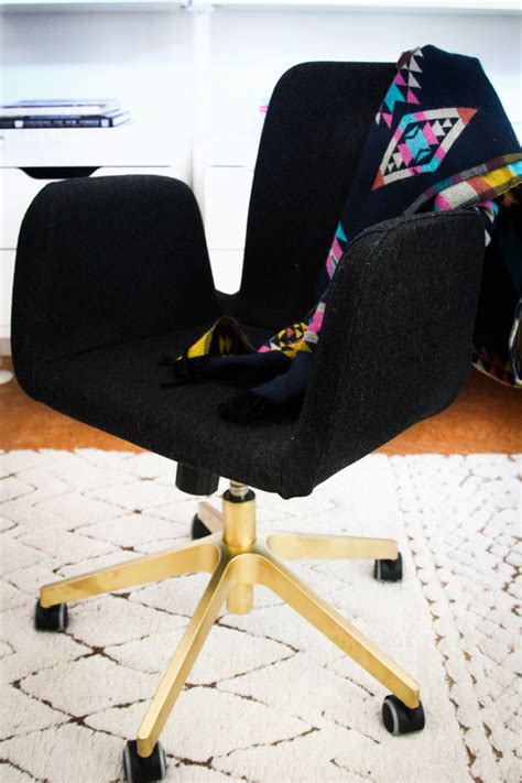 Quick Ikea Office Chair Hack Hither And Thither