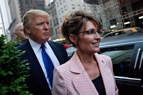 Sarah Palin And Donald Trump Are Not Running For President Time